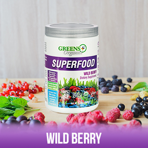 Wild Berry Superfood Powder