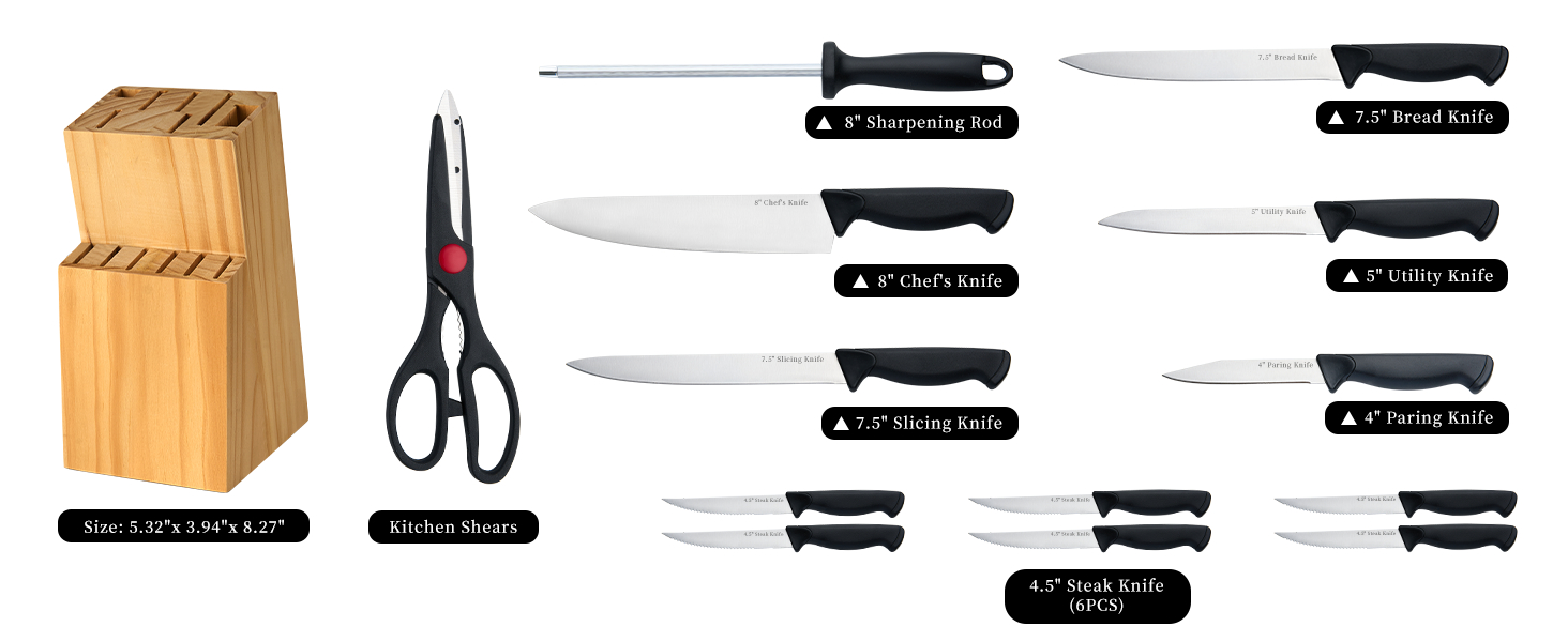 knife set