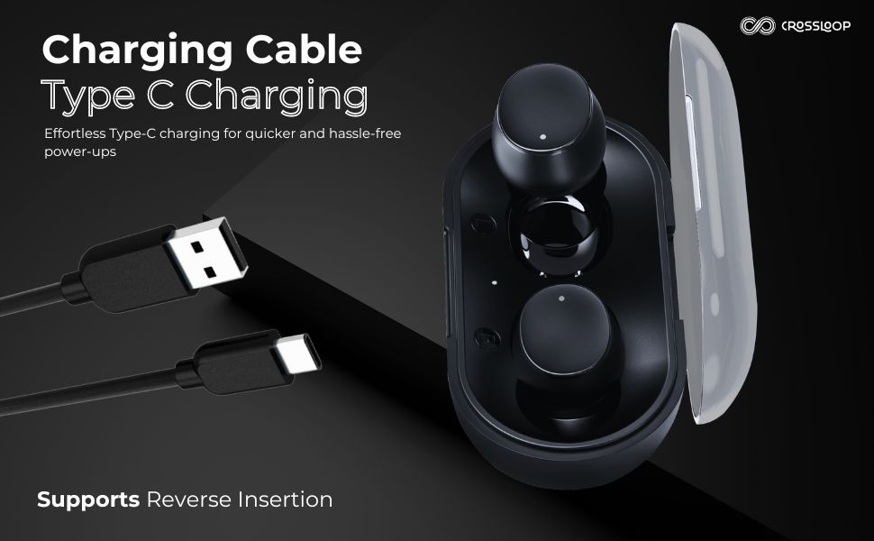 Crossloop Type C charging