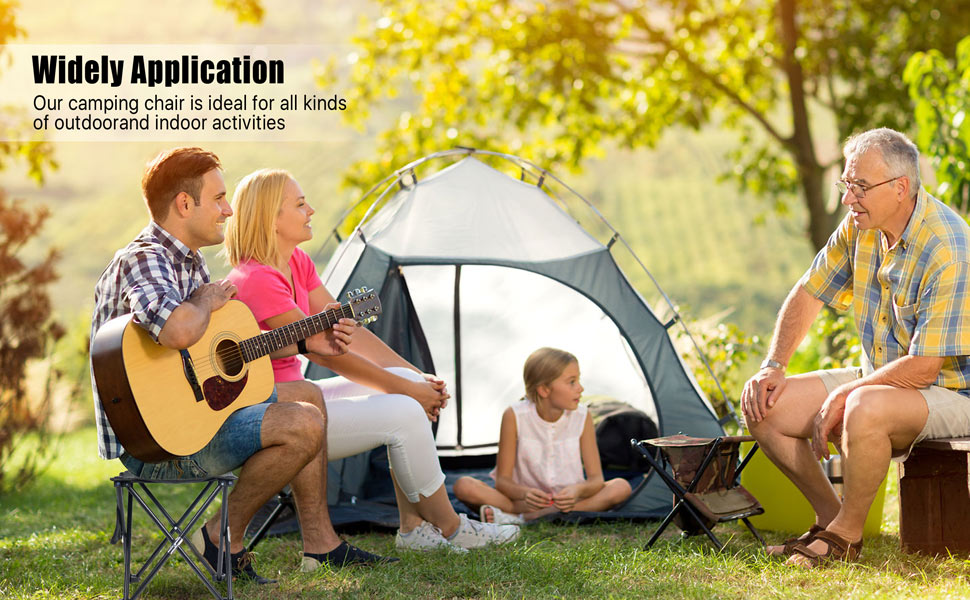 Tevaibo Camping Stool Portable