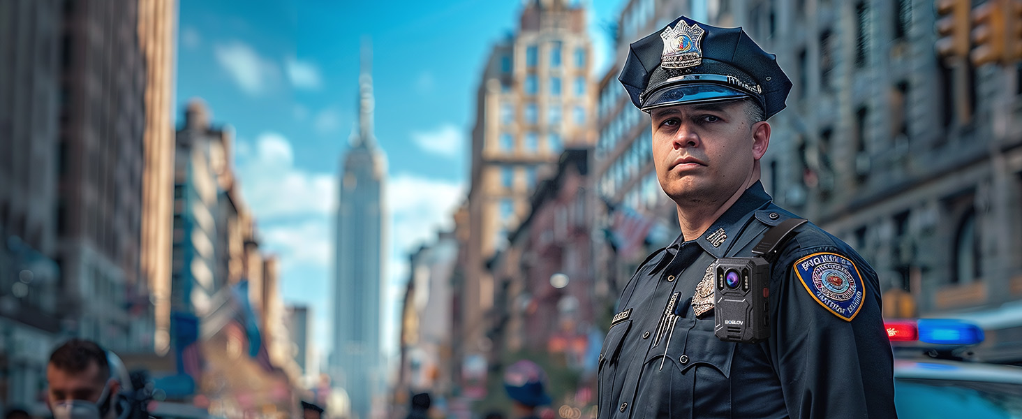 KJ23Pro body camera for security