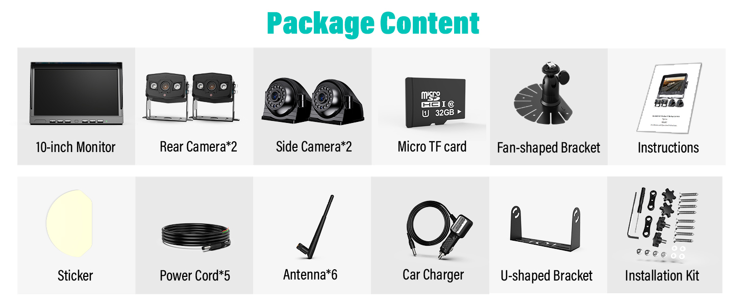 wireless backup camera rv