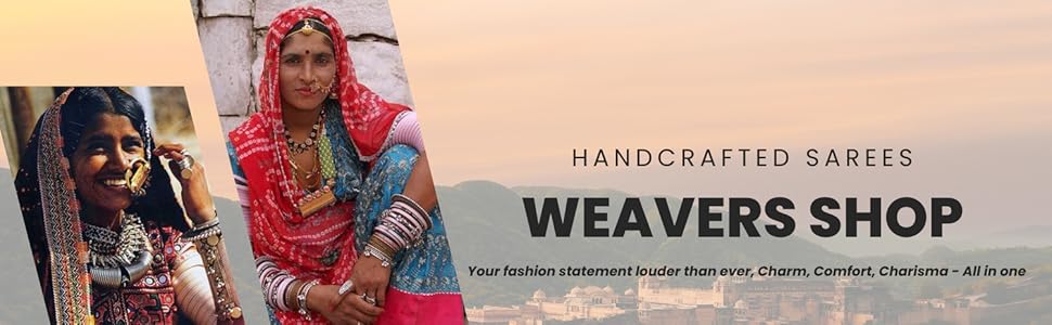 Discover why connoisseurs choose THE WEAVERS SHOP BY RAAVI