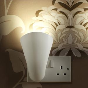 Uplight, Plug-in, Indoor, Lounge, Bedroom, Decor, LED, Sconce, Modern, Living