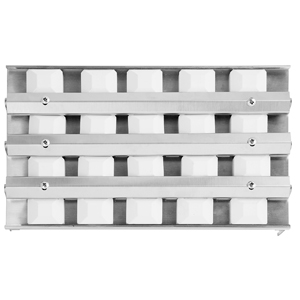 Lynn sedona built in grills ceramic briquettes