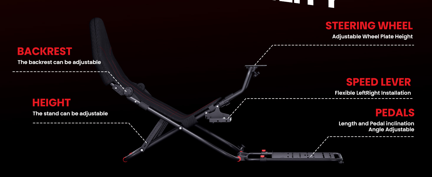 Racing Simulator Cockpit