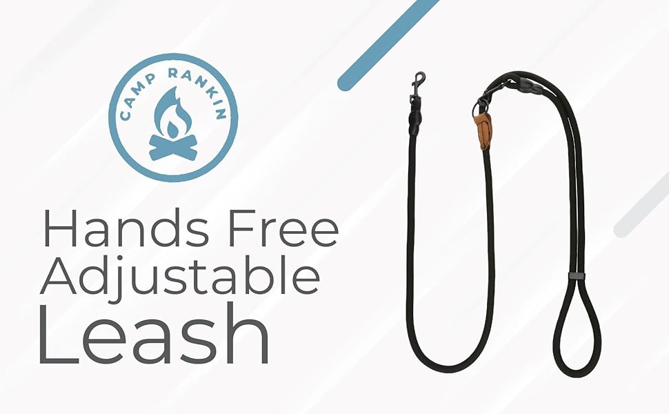 Hands Free Dog Leash, 4in1 Multifunctional Leash Pet
