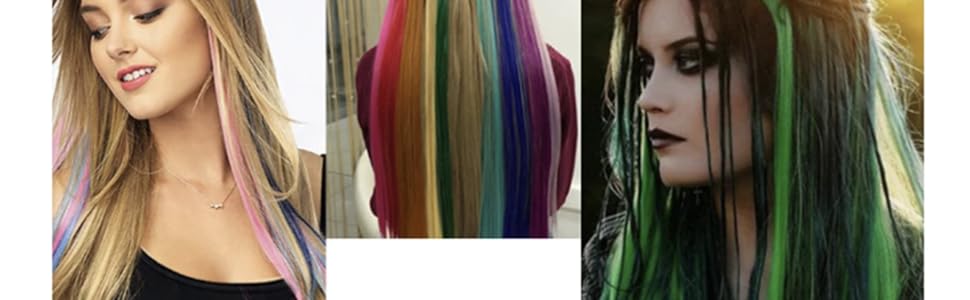 hair extension display