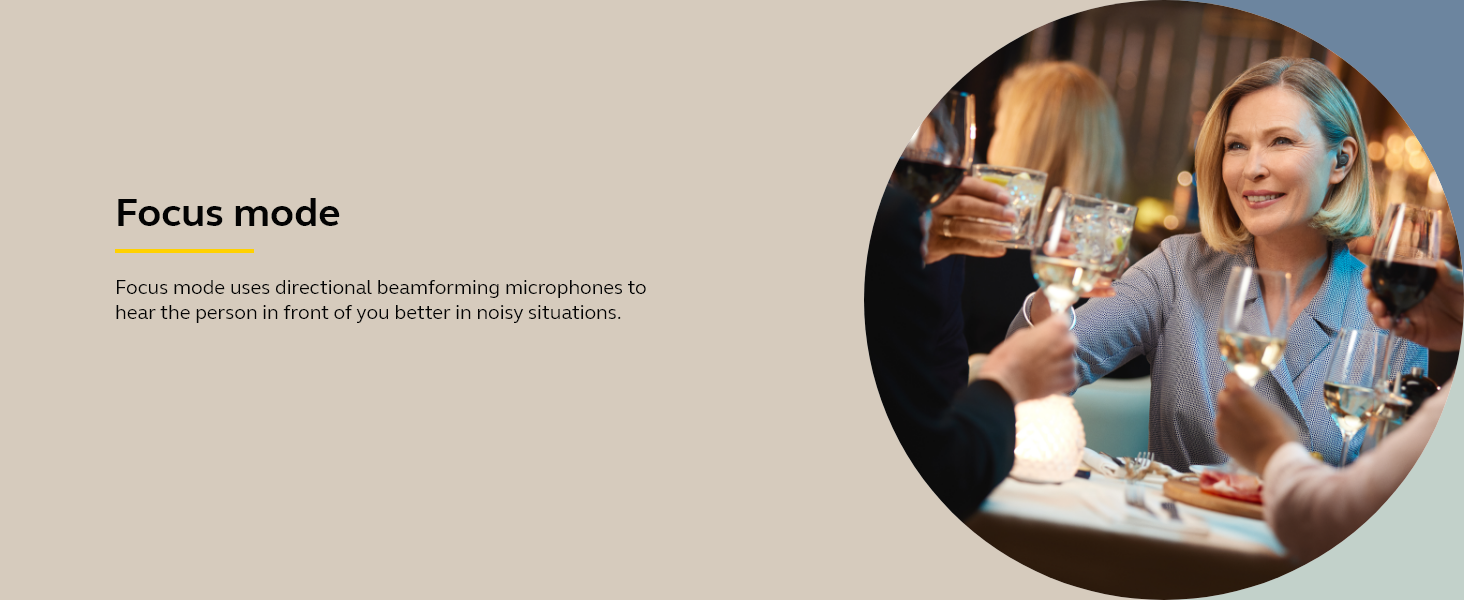 Jabra Enhance Plus - 3 listen modes