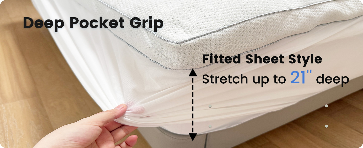 cooling mattress topper