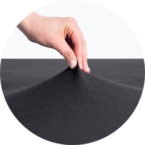 Drap-housse en jersey de qualité supérieure - Anthracite