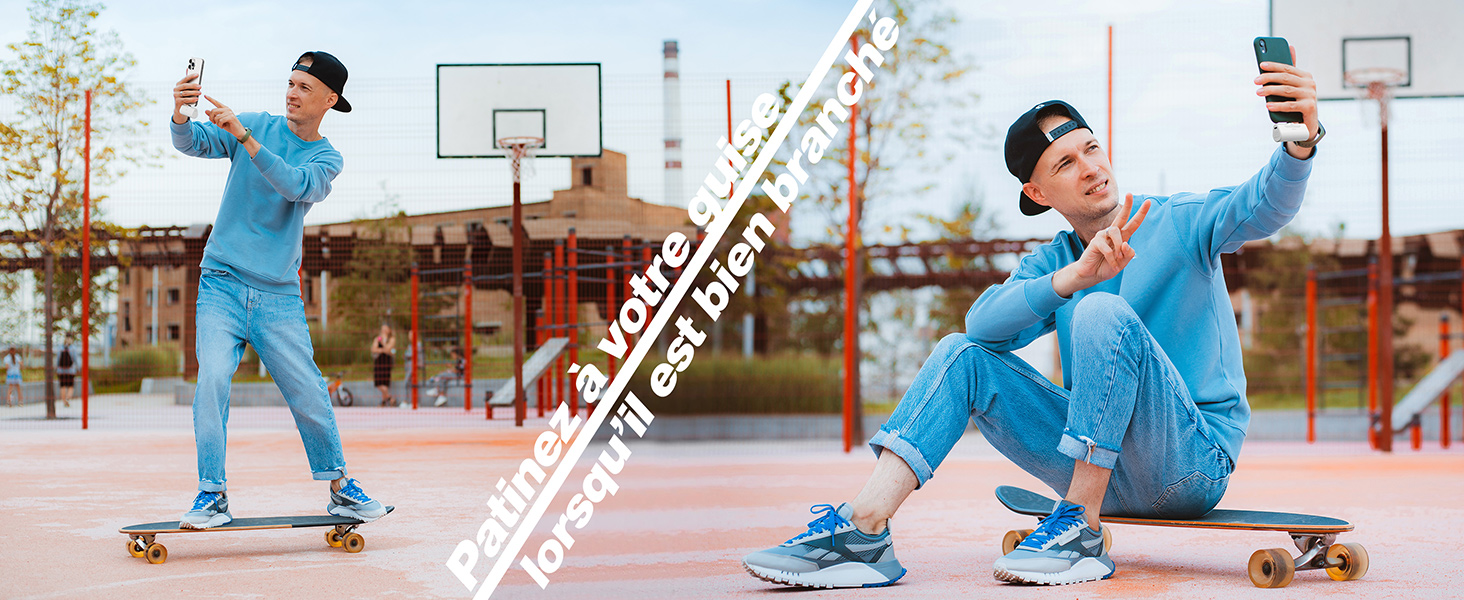 Chargez en toute mobilité