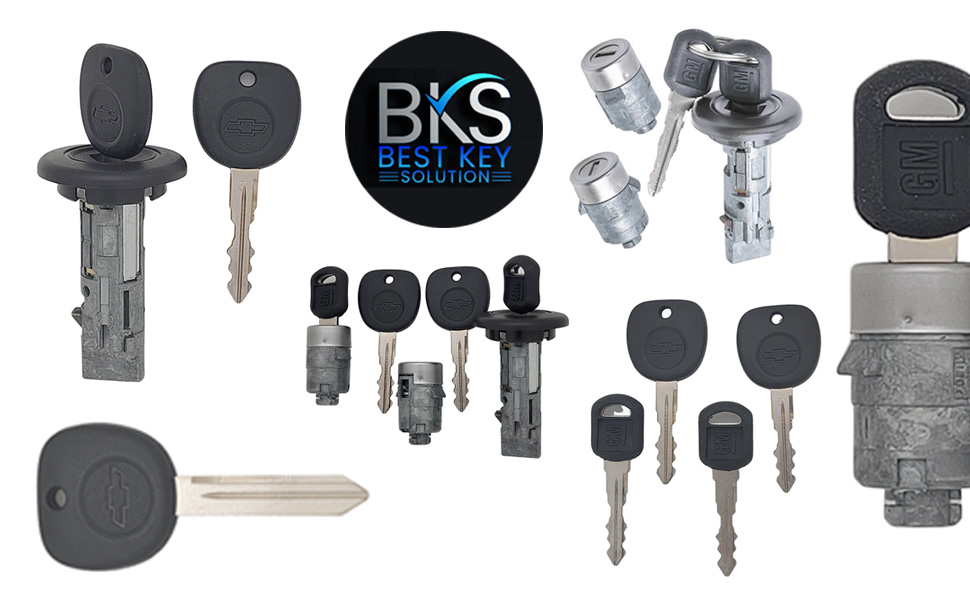 Ignition Switch Lock Cylinder, keys, chevy, car keys