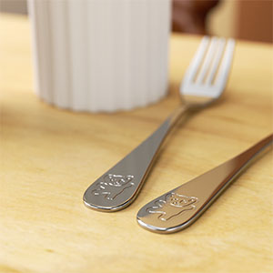 Stainless Steel Kids Silverware Set