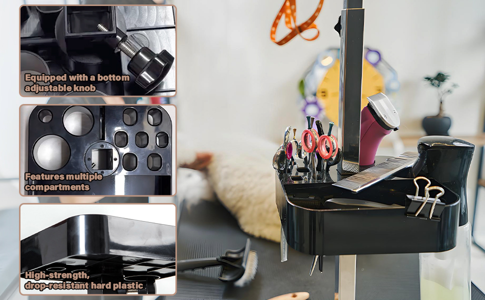 Shampoo Clippers Nail Trimmer Brush Comb Hairdressing Scissors Wipe home use Travel