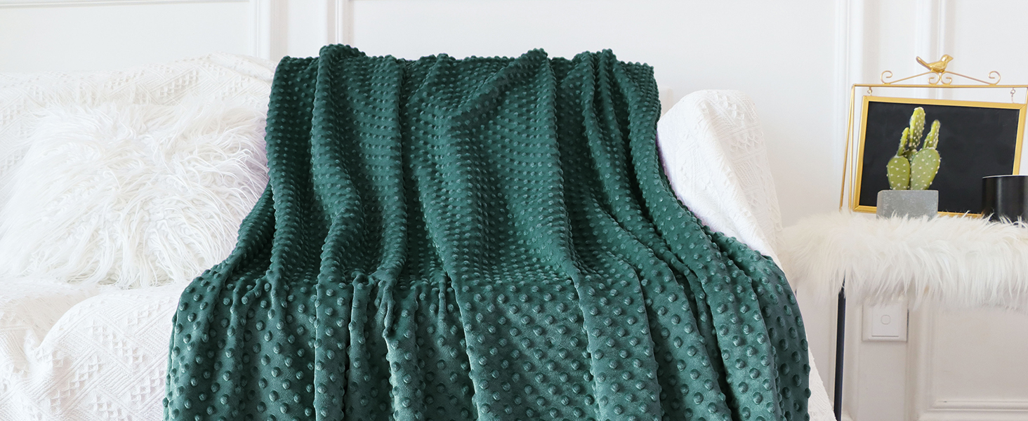 Acdyion Weighted Blankets Removable Duvet Cover for Adults