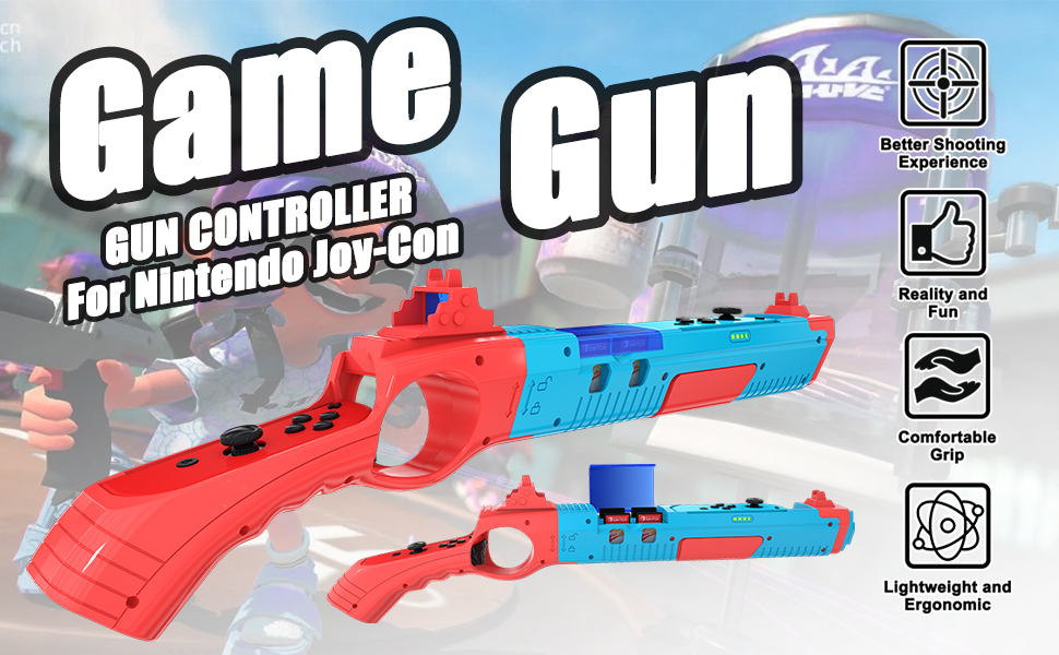 Switch Shooting Controller for Nintendo JoyCon Hunting