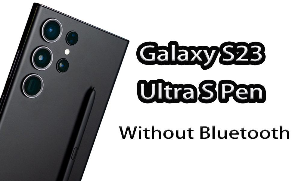Amazon.com: Galaxy S23 Ultra S Pen for Samsung Galaxy S23
