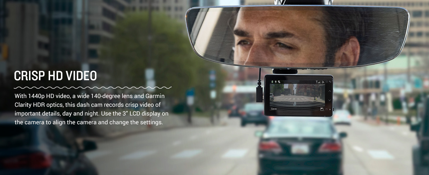 Garmin Dash Cam Live