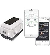 ECOWITT WH45 Indoor 5-in-1 Air Quality Sensor, with PM2.5 / PM10 / CO2 / Temperature/Humidity Det...