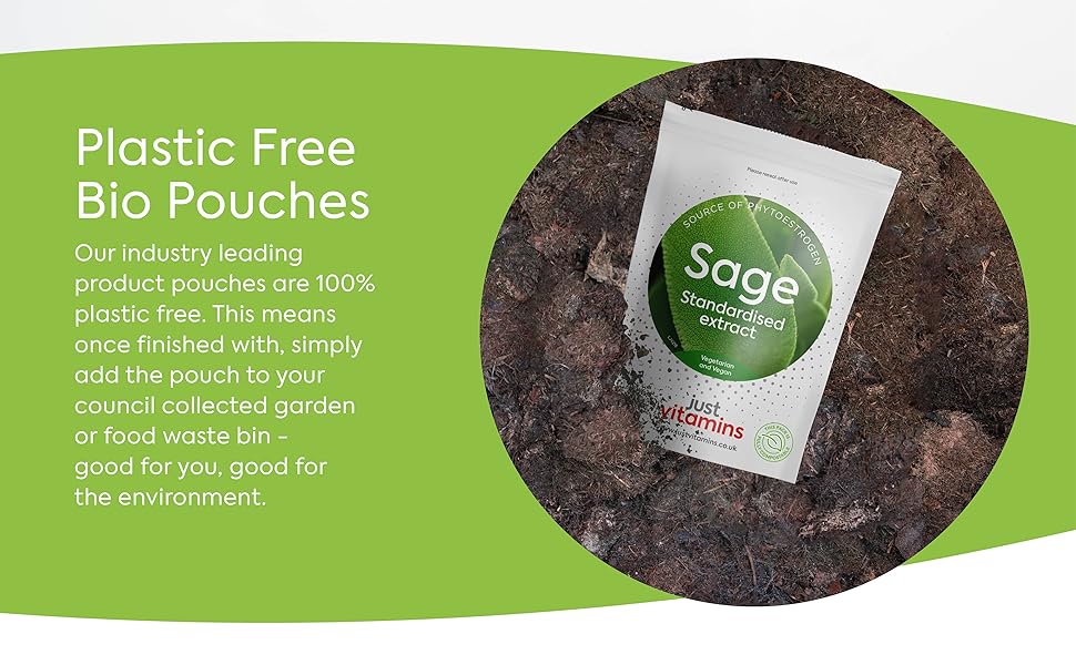 Sage Tablets 3000mg 90 Vegan Capsules, 3 Month Supply High Strength