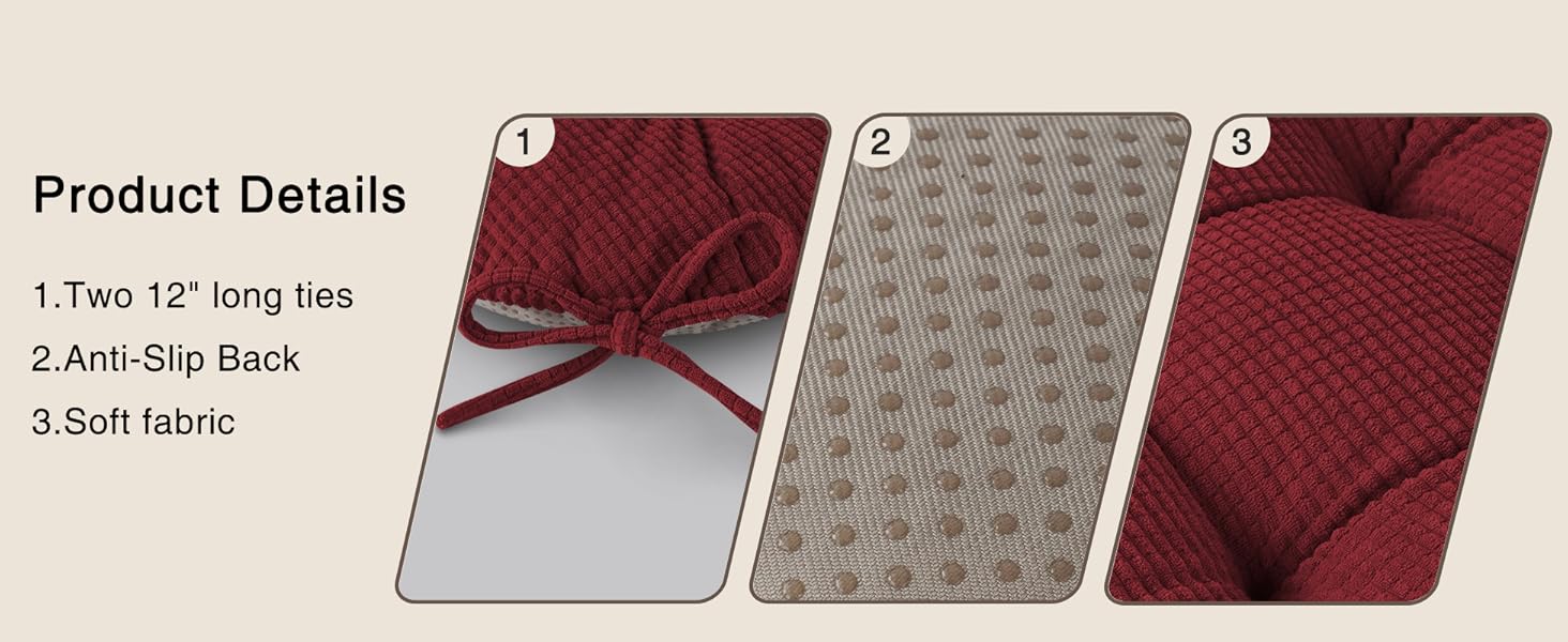 chair cushions
