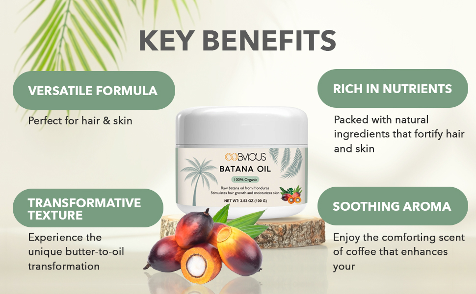 Key benefits