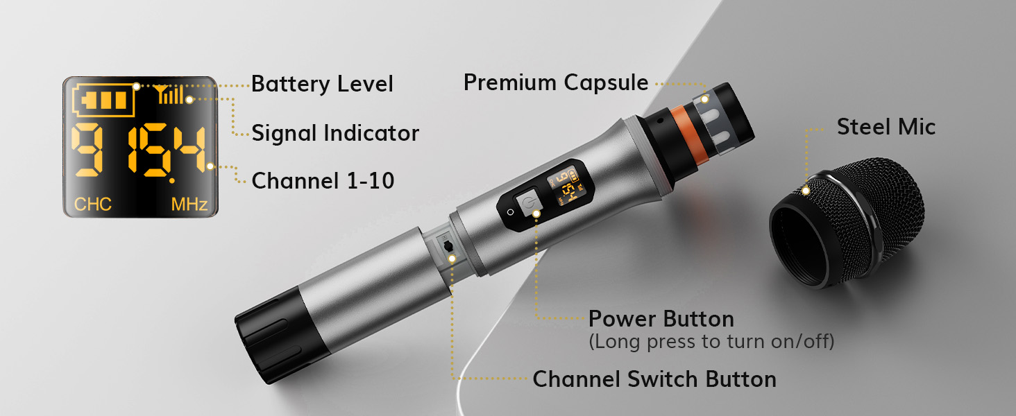 TONOR.Wireless.Microphone.System