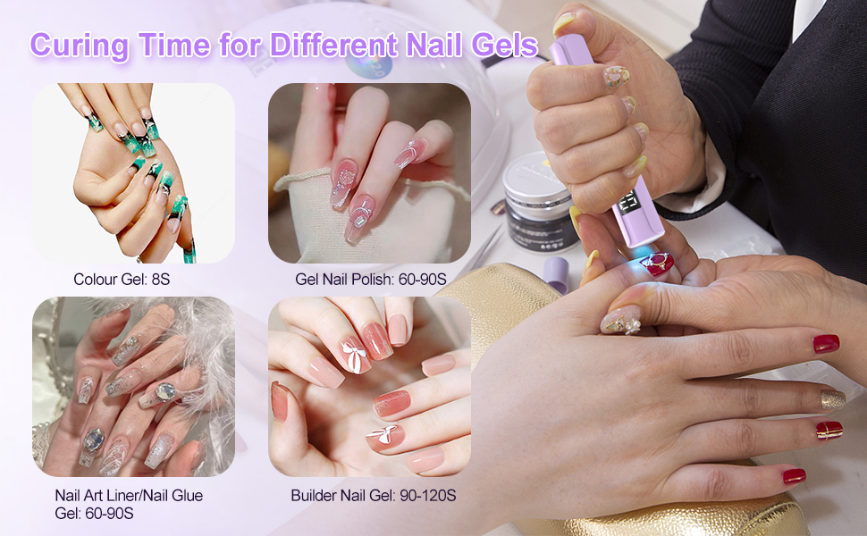 led lamp for gel nails