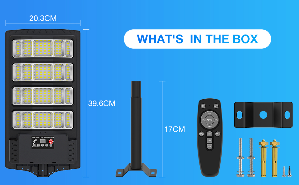 QL solar street light