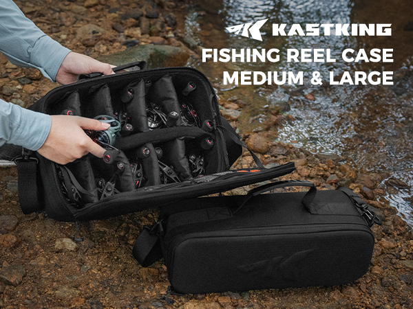 Amazon.com: KastKing Fishing Reel Case Medium & Large, Customize