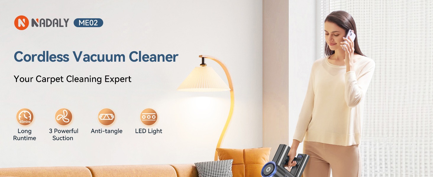 cordless vacuum cleaner