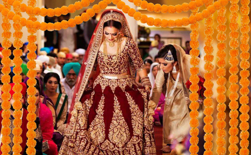 Halloween Decorations, 5 Pcs Long Strands Artificial