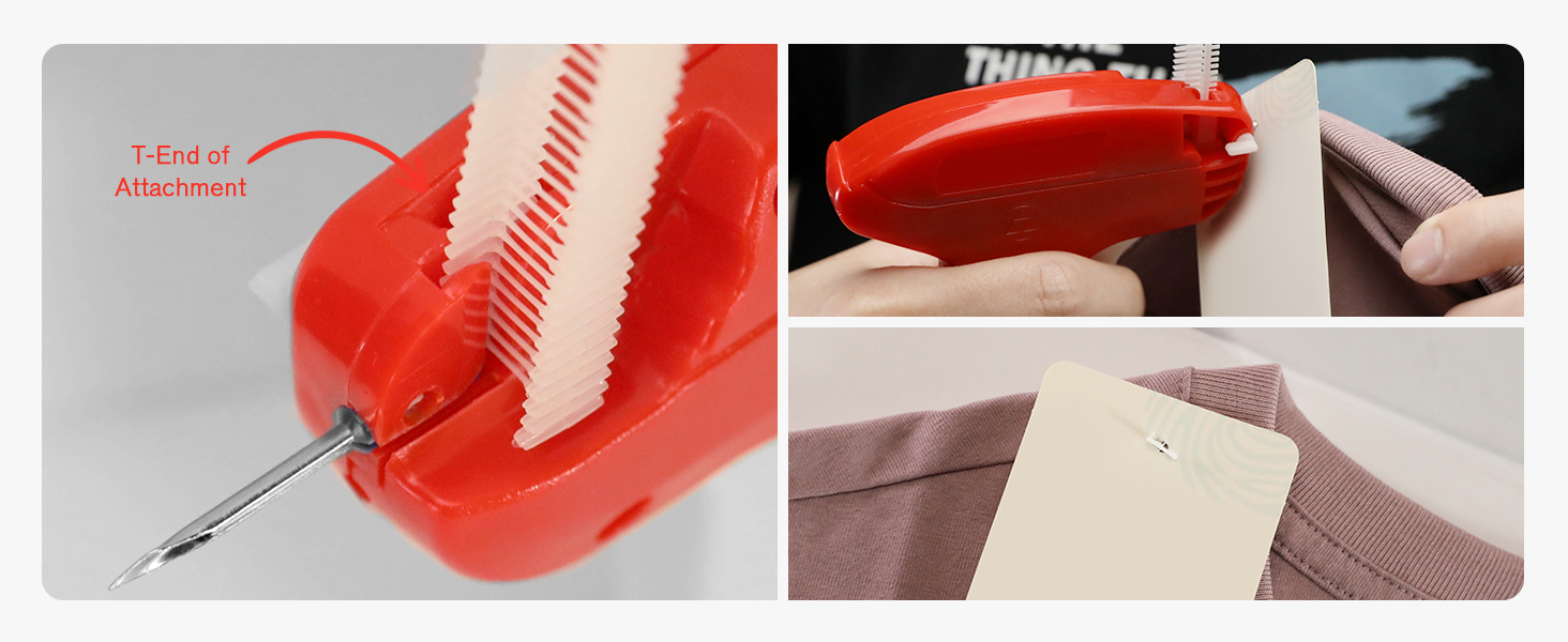 Tag Gun for Clothes Handheld Stitch Gun Quick Clothing