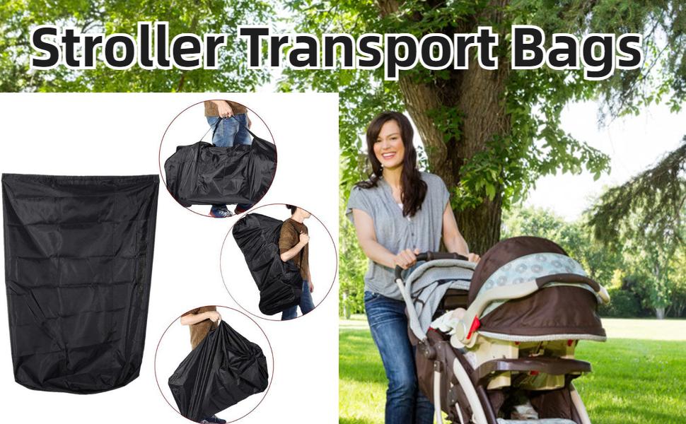 Stroller Bag, Jogging Stroller and Travel Systems Oxford Gate Check Bag