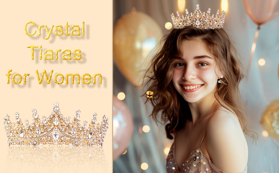 Gold Crown for Women