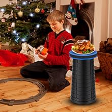 Christmas new year eve festival plate floor