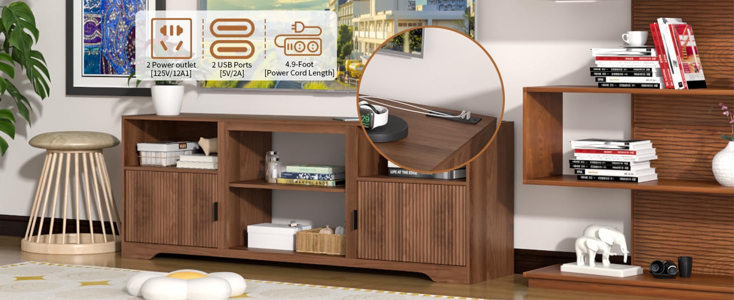 Mid-Century Modern  Entertainment Center