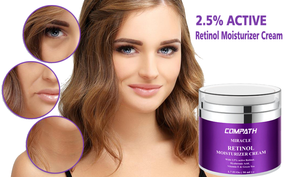 Retinol Moisturizer Cream