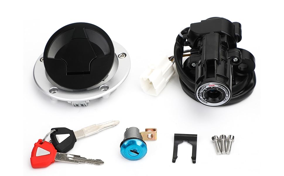 Amazon.com: Areyourshop Ignition Switch Lock Key Fuel Gas