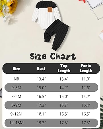 Baby Boy Clothes Baby Boy Outfits Color Block Infant clothes