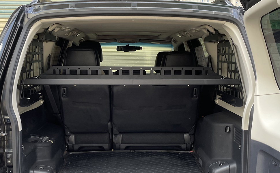 ラゲッジラック Amazon | 【Deesse 】三菱 パジェロ 4代目 2007~2021に対応