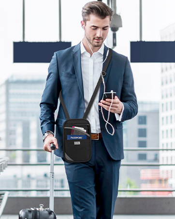 passport pouch for travel