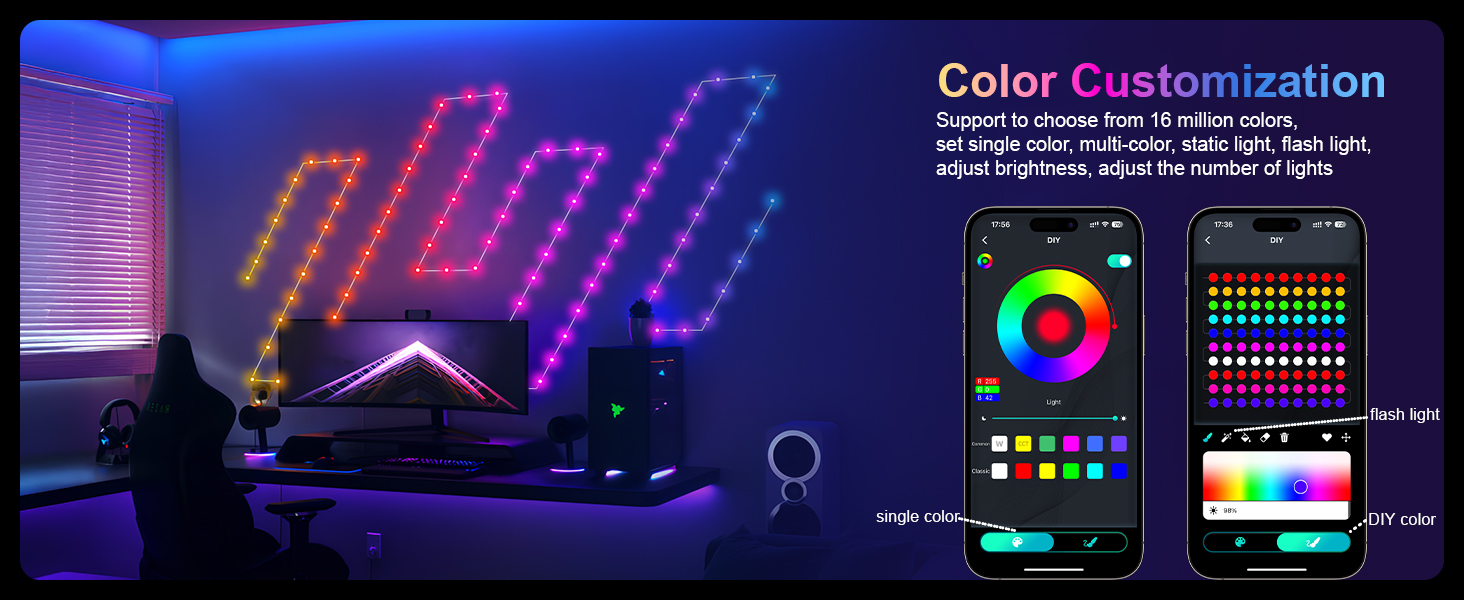 color customization