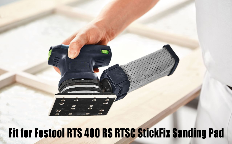 Tavaski Sanding Pad Sander Pad Replace 489252 Fit for Festool RTS 400