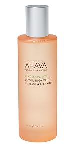 Dry Oil Body Mist Mandarin Cedarwood