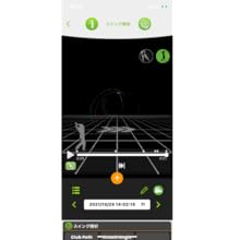 IP65防水 M-Tracer for Golf MT520G ゴルフ上達支援 スイング練習 - その他