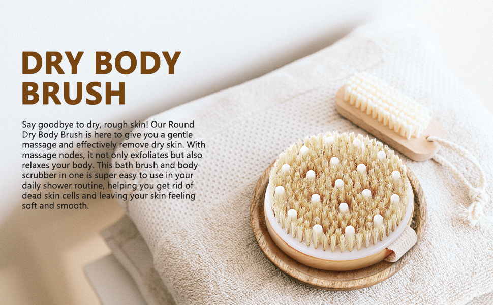 Bath & Body Brushes