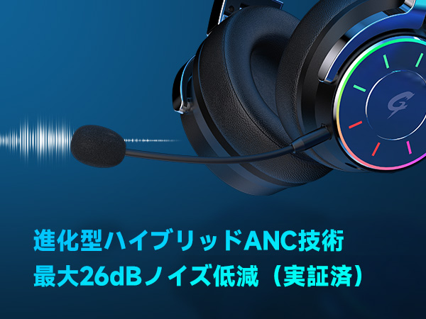 ゲーミングヘッドホン