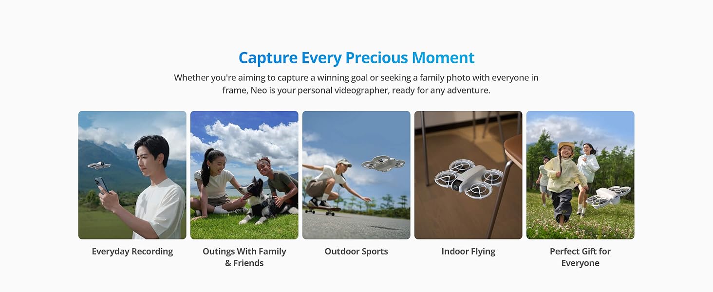 DJI Neo | A Palm-Sized Drone for Vlogs